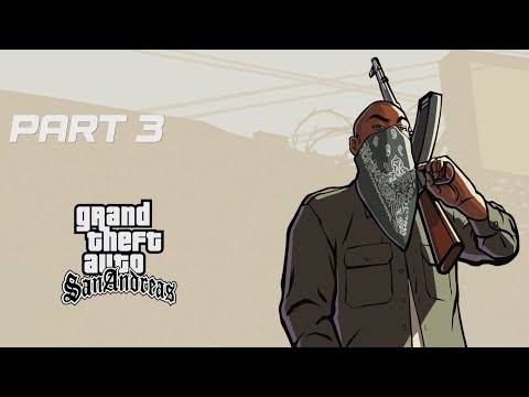 PS5 - GTA - San Andrea - Remastered - Defintive Edition - Gameplay Walkthrough - Part 3 Armed