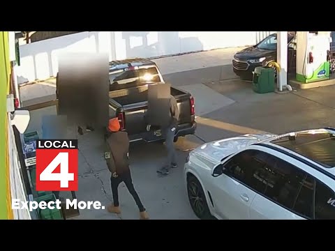 Police: Rival gangs behind Southfield gas station shootout; 3 suspects in custody