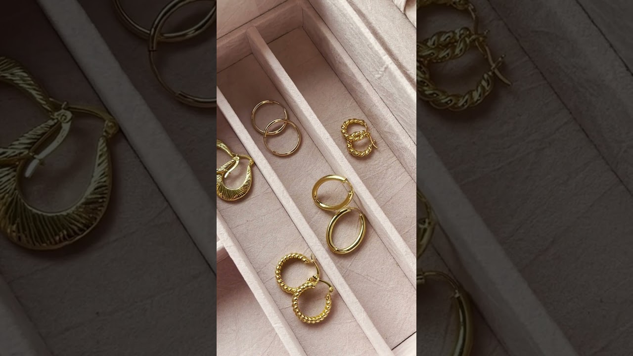 Creoler snoet 19 mm. sølv fg. 