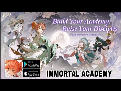 Видео Immortal Academy #1