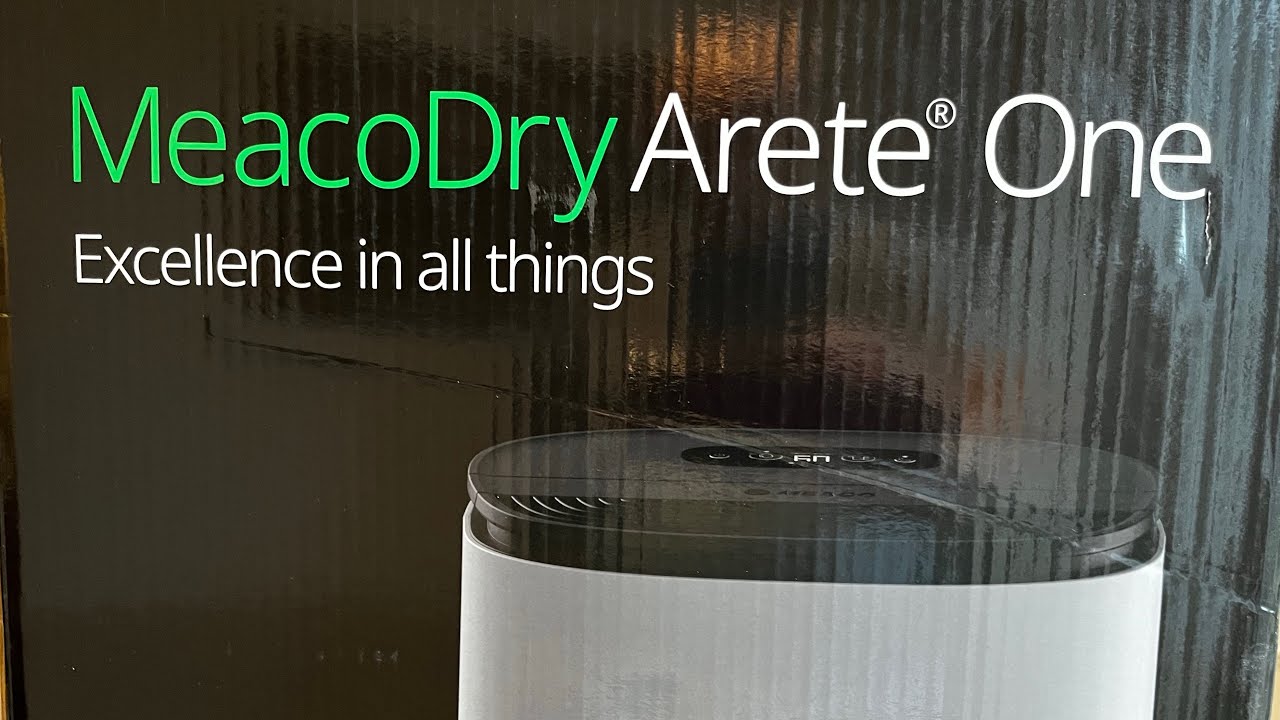 MeacoDry Arete One dehumidifiers unboxing UK first impressions by avtransfers uk @avtransfersUK