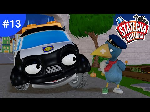 Statečná autíčka  - Zahradní zloděj | Kreslené pro Děti | Animované pro Děti
