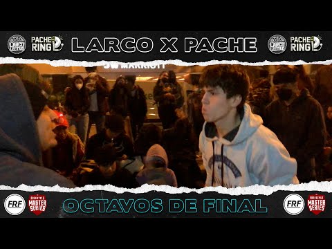 RICHIE vs JC BERLIN - OCTAVOS | 🥊​ LARCOLECTIVO x PACHERING NACIONAL 🔥​ #FMSPERU #RAP #FREESTYLE