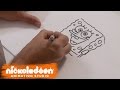 How To Draw SpongeBob SpongeBob SquarePants Nick Animation