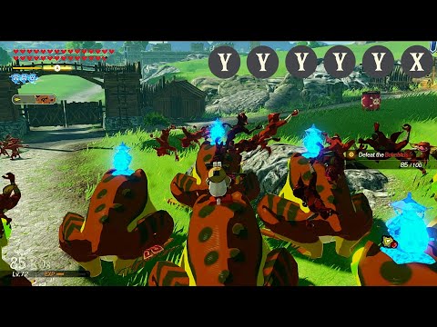 Impa Complete Moveset - Hyrule Warriors: Age of Calamity