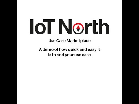 How to simply add a use case to IoT North Marketplace