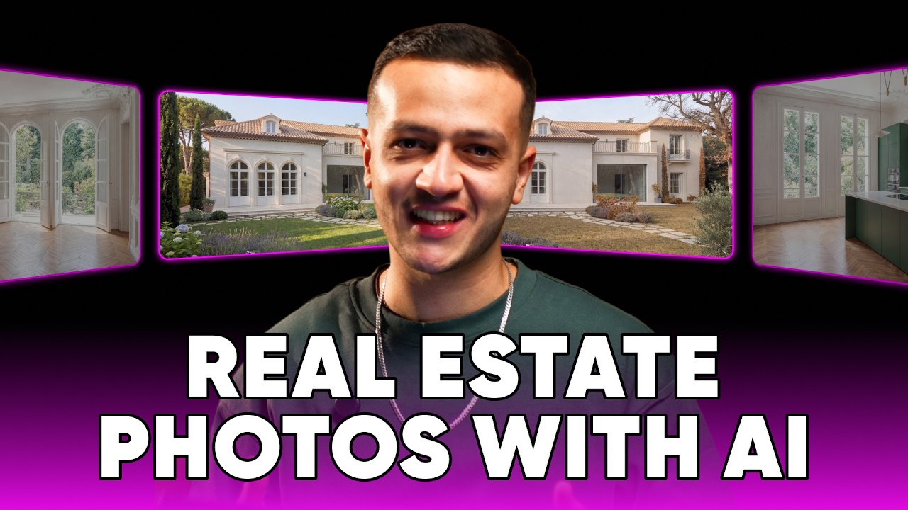 How AI Creates Stunning Real Estate Listing Photos