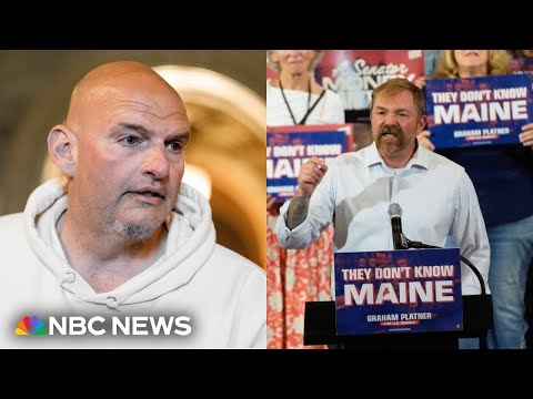 Fetterman: Graham Platner is a ‘bona fide dirtbag’