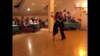 Polina Lyalina & Alexey Mironenko 1.3. Riga Tango Fiesta 2015.