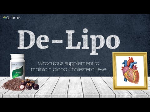 De Lipo capsules Oriens