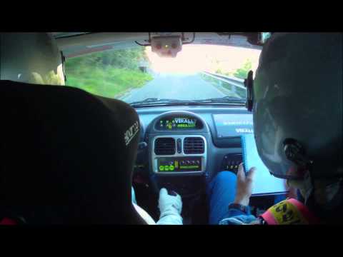 Rally Coppa Valtellina 2014 Rainoldi Igor-Lodigiani Alessio #35