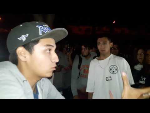 NITRO vs ZOMBEH: FINAL - Cuarto Reflejo