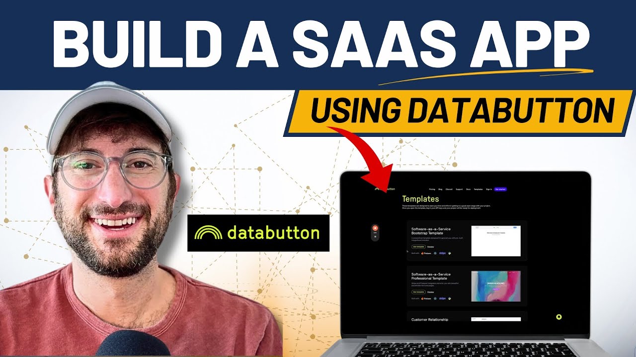 Building a SaaS with Databutton in minutes (Stripe + Firebase Template)