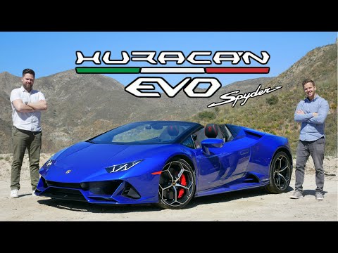 External Review Video d_TGpiHlP9I for Lamborghini Huracan Spyder Convertible (2016)