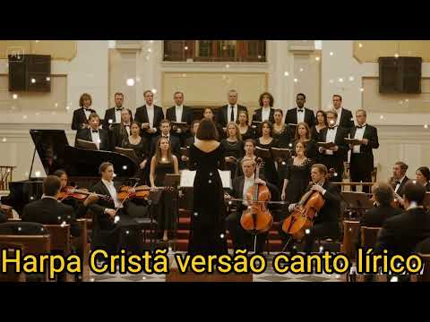 Hino 406 – À Sombra do Meu Redentor | Harpa Cristã | Versão Lírico-Orquestral 🎻✨