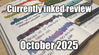 Can you guess my top 2 fountain pens this month? π