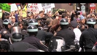 What We Saw at Occupy Wall Street's May Day Protest in NYC