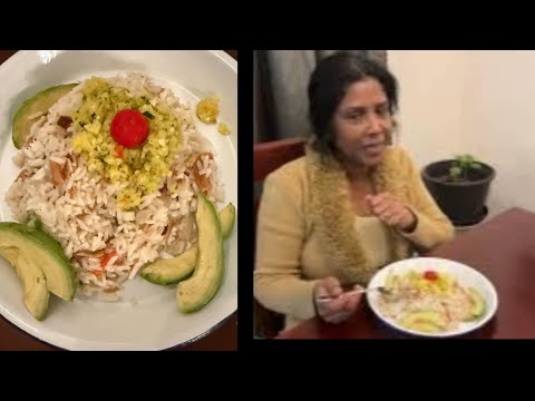 SHINE RICE AND SMOKED FISH WITH MANGO CHUTNEY || AN OLD GUYANESE DISH THAT TELLS MANY STORIES