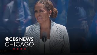 Michelle Obama's speech at Obama Presidential Center opening in Chicago