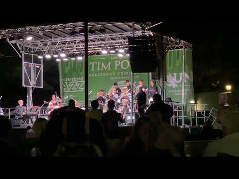 UNT Two O’Clock Lab band performs ‘Wave’ by Buddy Rich