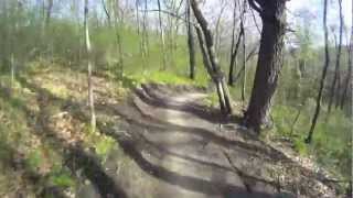 Elm Creek Park Reserve Mountain Biking - GoPro