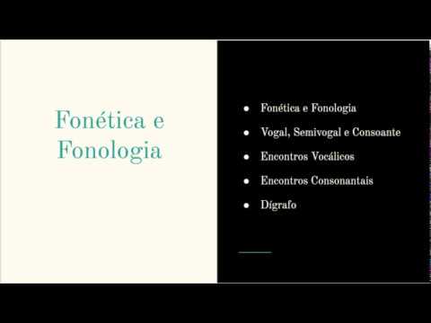 Aula 001 Fonética e Fonologia