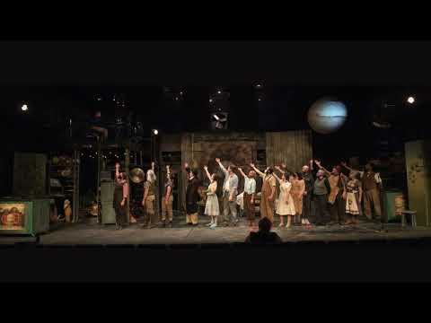 THE WIZARD OF OZ Set Build Timelapse