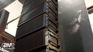 Video thumbnail for InfoComm 2014: Meyer Sound Tells Us about the Lyon Linear Sound Reinforcement System by rAVe [PUBS]