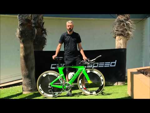 Lionel Sanders - 2016 Garneau Gennix TR1