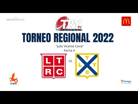 Los Tarcos vs Lawn Tennis | EN VIVO | TORNEO REGIONAL 2022