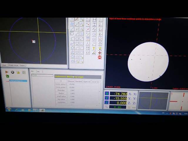 Vision Measurement Machine - VMM 2D/3D Vertical Light Path with Touch ...