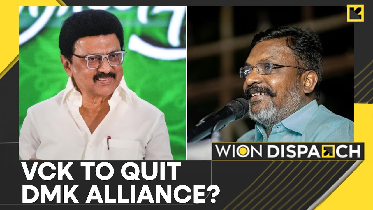 Tamil Nadu Politics: Will VCK Ditch DMK To Join Vijay's TVK? | WION Dispatch