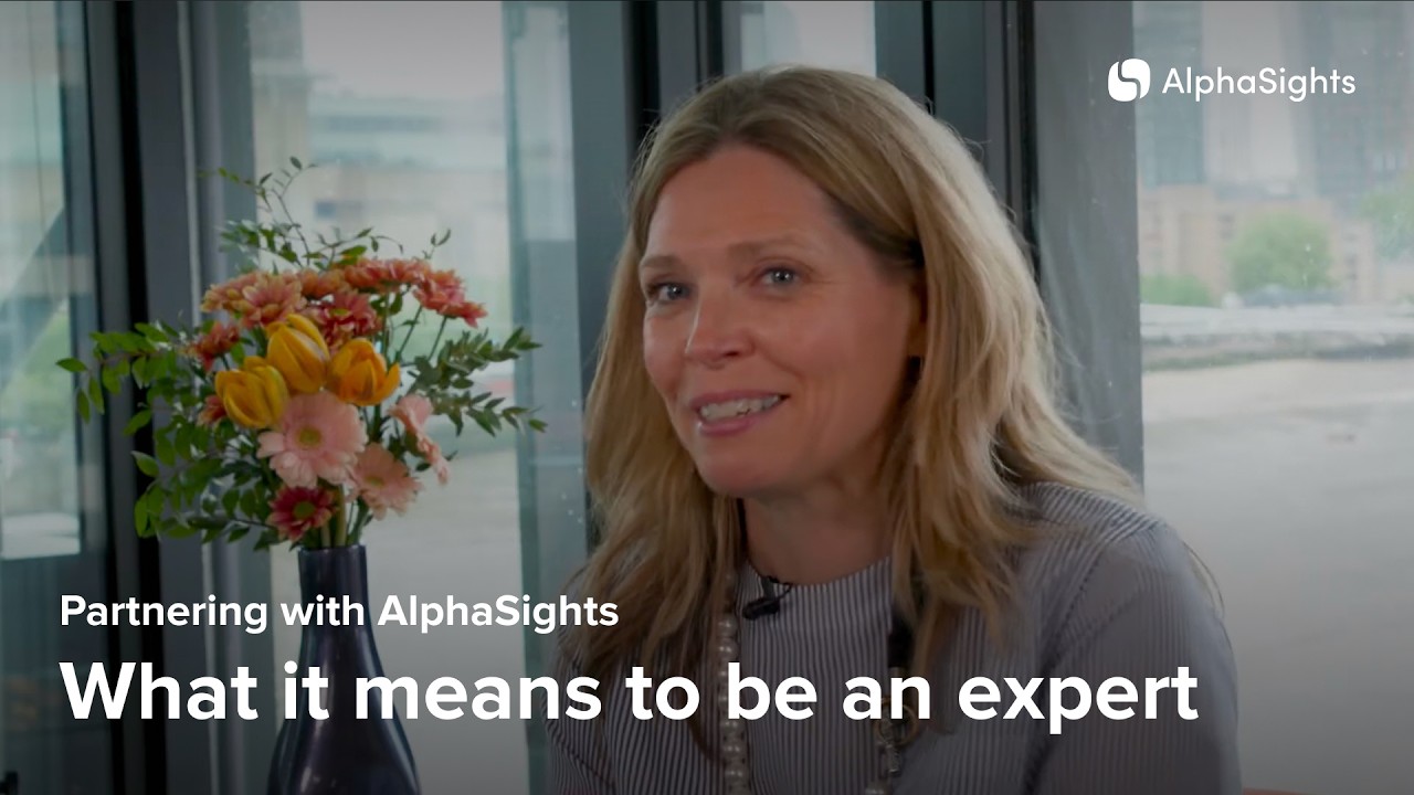 What it means to be an expert at AlphaSights
