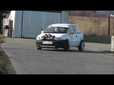 Wrocławska Liga Time Attack 2014 - I Runda - Robert Szymkiewicz / Michał Bielawski - Opel Corsa