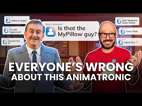 Why Everyone Is Wrong About the Walt Disney Animatronic
