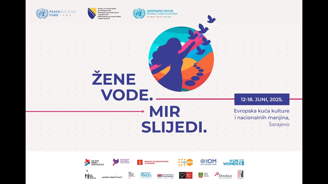 Kulturno-obrazovni program "Žene vode. Mir slijedi."