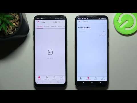 How to Transfer Files from LG K41S to Android Device – Send Anywhere App