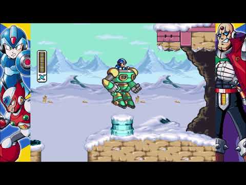 Let's Play Mega Man X-Part 2-Ice Ice Baby