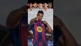Download lagu Dunfries VS Martinez VS Morata VS Antony VS Williams 🥶🥵 Join Barcelona Challenge mp3