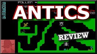 Antics - on the ZX Spectrum 48K !! with Commentary