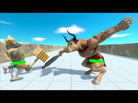 REMASTERED MINOTAUR DEADLY RUN WITH HP BAR