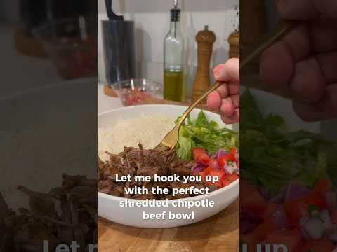 SHREDDED CHIPOTLE BEEF🔥🌶️🥩