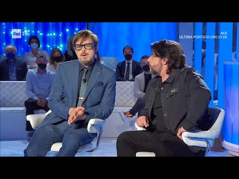 Lillo e Greg presentano il film 'Gli idoli delle donne' - Domenica in 10/04/2022