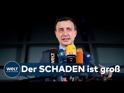 WELT INTERVIEW: Ziemiak zu Thüringen - "Das war ein schwarzer Tag für die CDU"