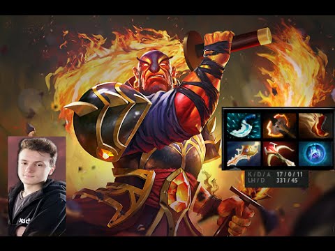 Dota 2 - OG Miracle Ember Spirit - 4/7/2016 Ranked Match