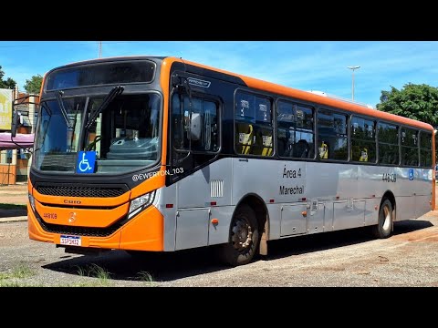 INTERIOR DO CAIO APACHE VIP V DA MARECHAL BRASÍLIA