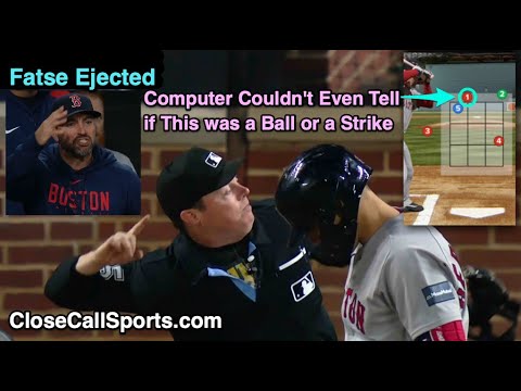 E28 - Boston's Fatse Ejected by Junior Valentine on First-Pitch Strike to Kiké Hernández @ Baltimore