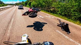 Every Rider's Nightmare - Insane 2026 Motorcycle Crashes You Can’t Unsee