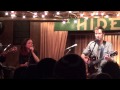 Andrew Bird - Don't be Scared @ Hideout Dec 22 2012
