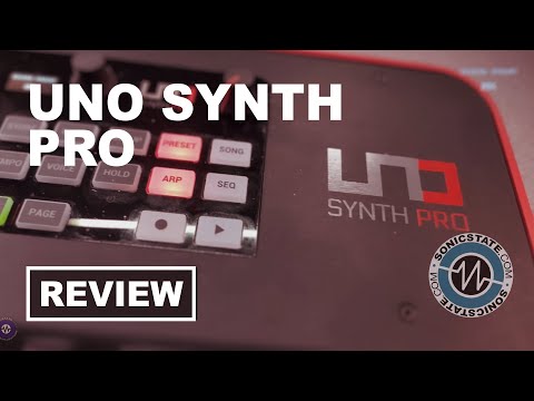 UNO Synth Pro - SonicLAB Review